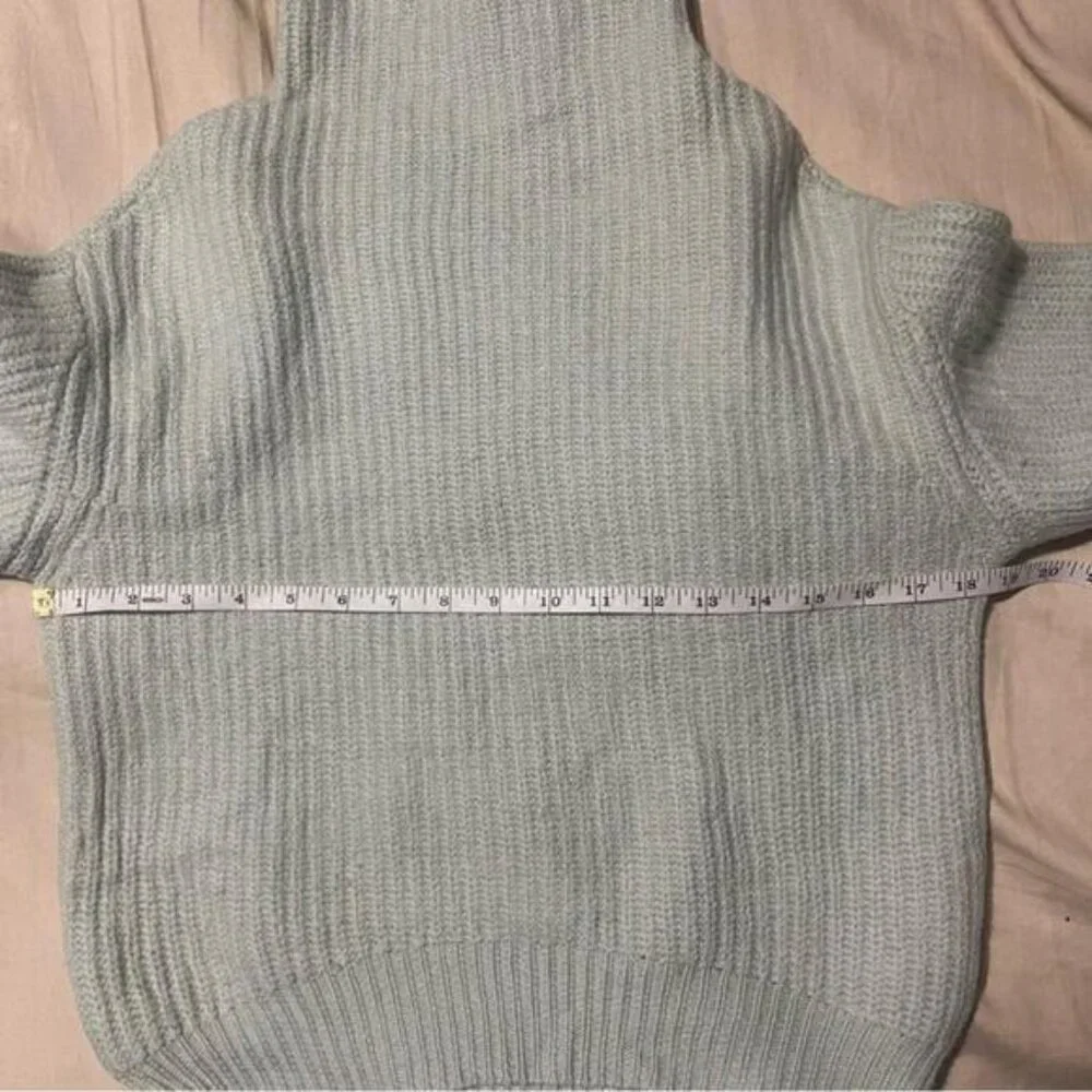 Aritzia Wilfred Montpellier Relaxed Merino Wool Knit Turtleneck Size XXS - Picture 5 of 8